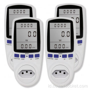 Tegangan Watt Energi Meter Meter Daya